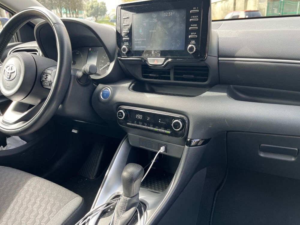 Yaris Hybride 116h Collection 2022 occasion 75017 Paris