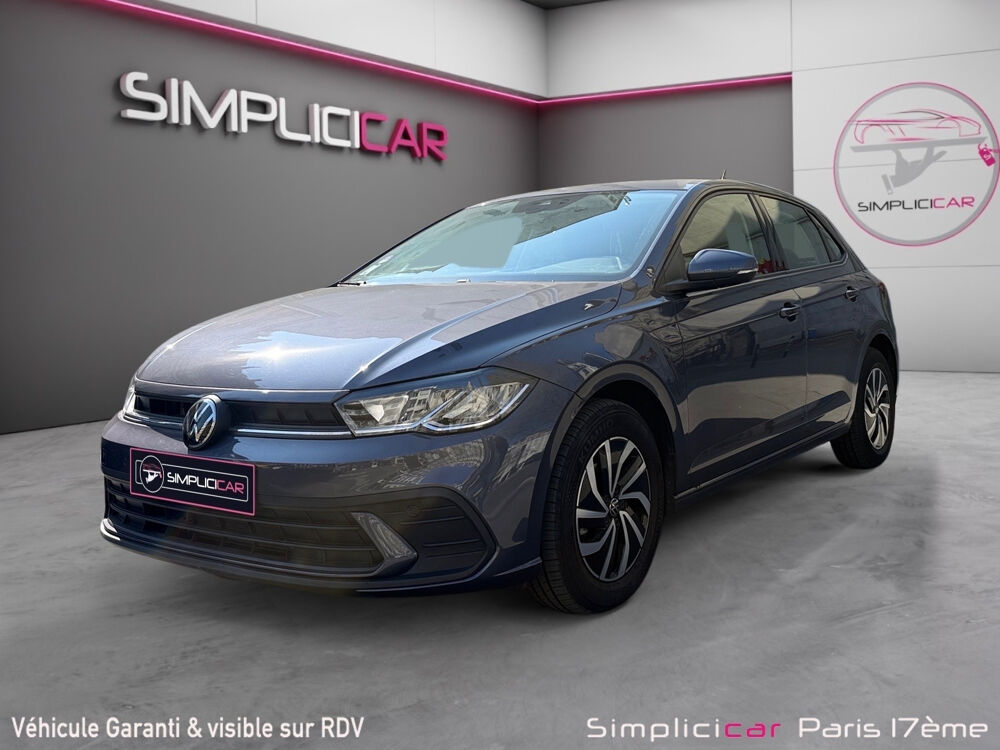Polo 1.0 TSI 95 S&S DSG7 Life 2023 occasion 75017 Paris