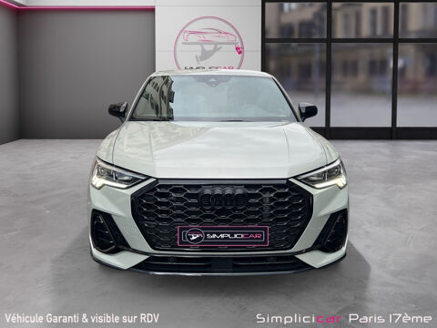 Q3 Sportback 45 TFSIe 245 ch S tronic 6 S line 2022 occasion 75017 Paris