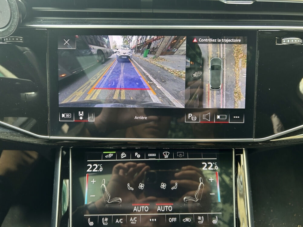 Q7 55 TFSI e 380 Tiptronic 8 Quattro Avus Extended 2022 occasion 75017 Paris