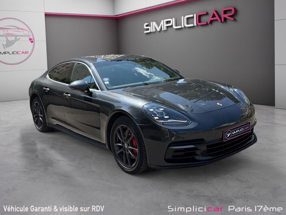 Panamera 4S V6 3.0 440 PDK 2017 occasion 75017 Paris