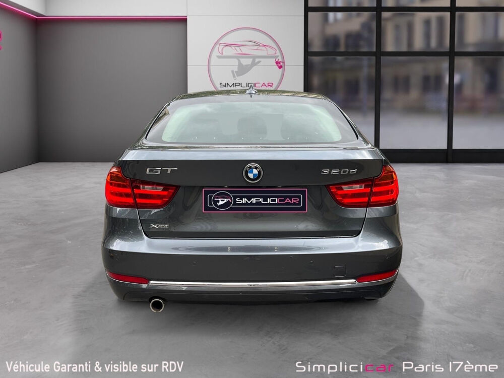 S&eacute;rie 3 Gran Turismo 320d xDrive 184 ch 135 g Luxury A 2015 occasion 75017 Paris