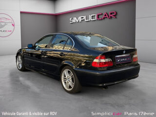 S&eacute;rie 3 330d Pack Luxe A 2003 occasion 75017 Paris