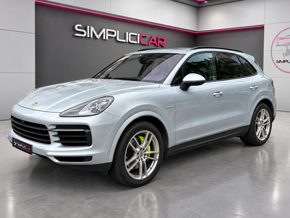 Cayenne E-Hybrid 3.0 V6 462 ch Tiptronic BVA 2019 occasion 75017 Paris