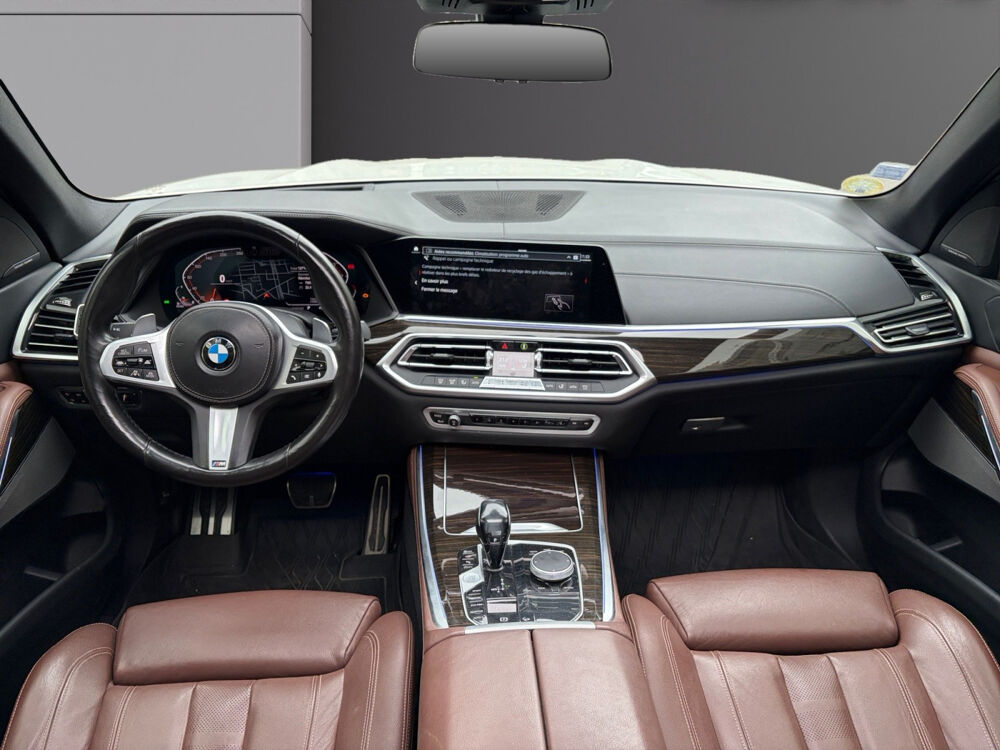 X5 xDrive30d 265 ch BVA8 M Sport 2018 occasion 75017 Paris