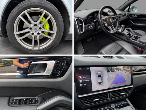 Cayenne E-Hybrid 3.0 V6 462 ch Tiptronic BVA 2019 occasion 75017 Paris