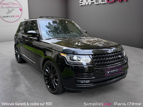 Land-Rover Range Rover Mark V LWB V8 5.0L 510ch Supercharged Autobiogra 2016 occasion Paris 75017