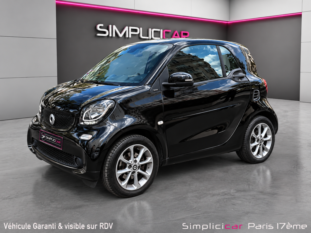 ForTwo Fortwo Coup&eacute; 0.9 90 ch S&S BA6 Passion 2015 occasion 75017 Paris