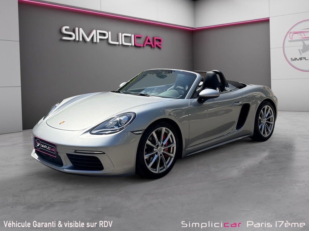 Boxster 718 S 2.5i 350 ch PDK 2017 occasion 75017 Paris