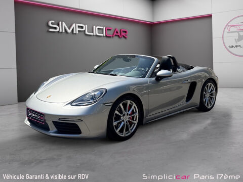 Boxster 718 S 2.5i 350 ch PDK 2017 occasion 75017 Paris
