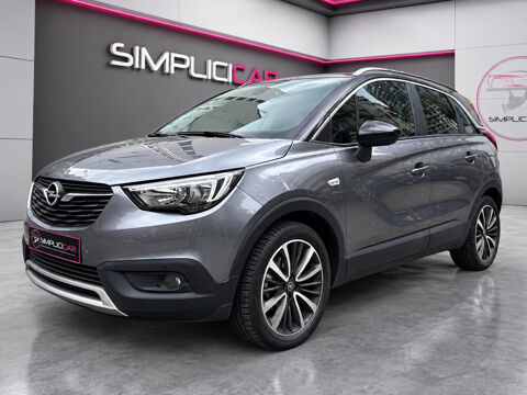 Crossland X 1.2 Turbo 110 ch BVA6 Edition 2018 occasion 75017 Paris