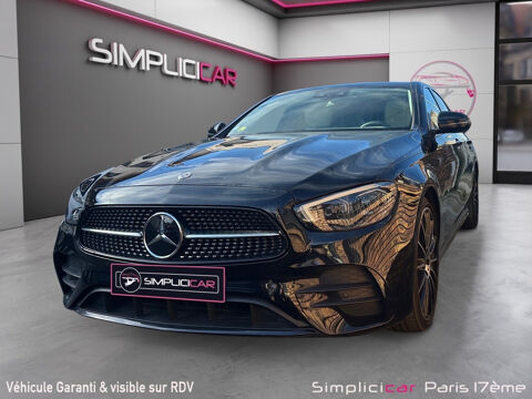 Mercedes Classe E 200 d 9G-Tronic AMG Line 2021 occasion Paris 75017