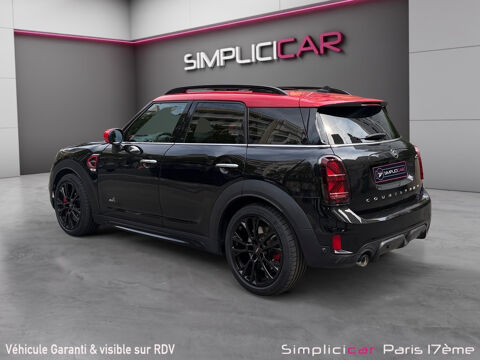 Divers Countryman John Cooper Works 306 ch BVA8 JCW Ultimate 2020 occasion 75017 Paris