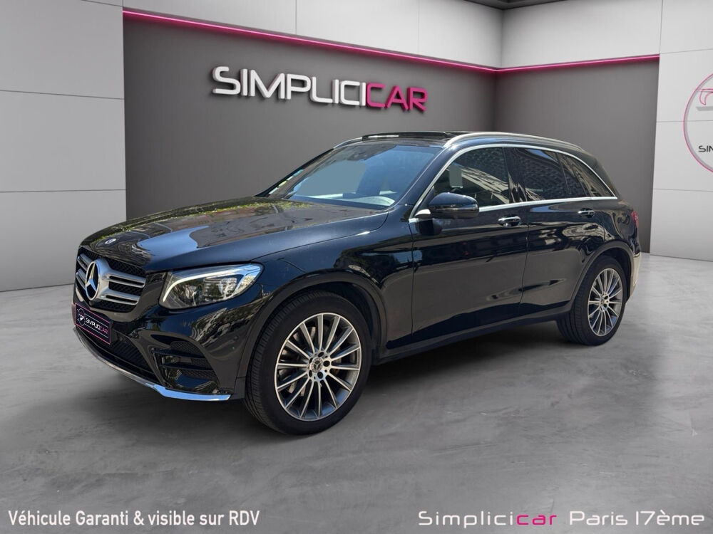 Classe GLC 250 d 9G-Tronic 4Matic Fascination 2019 occasion 75017 Paris