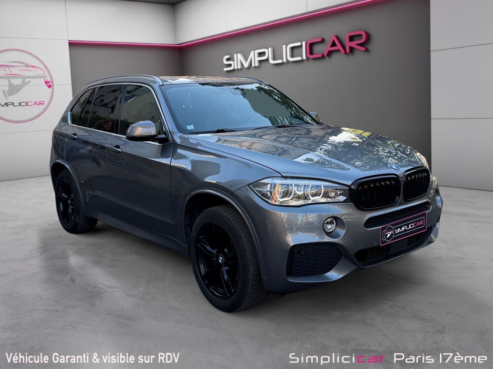 X5 xDrive40e 313 ch BVA8 M Sport 2018 occasion 75017 Paris