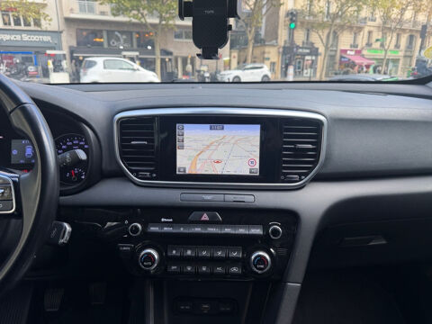 Sportage 1.6 CRDi 115 ISG 4x2 BVM6 Design 2019 occasion 75017 Paris