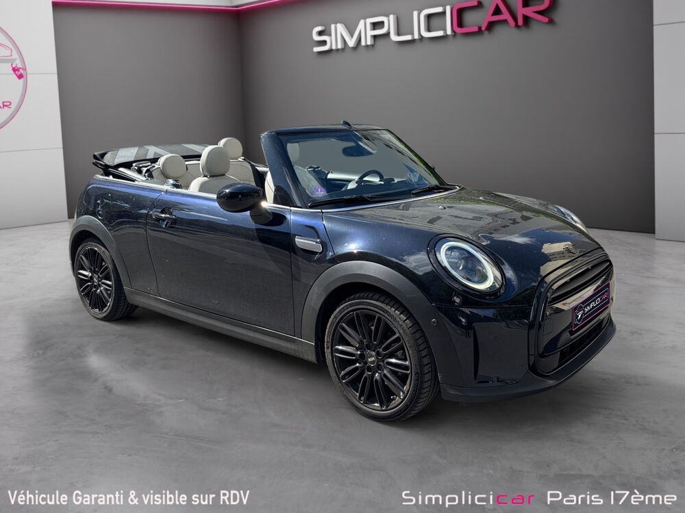 Cooper Cabriolet 136 ch BVA7 Edition Premium Plus 2024 occasion 75017 Paris