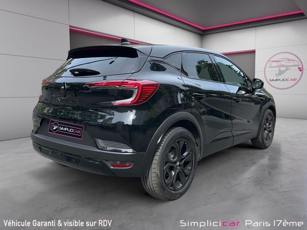Captur 2023 occasion 75017 Paris