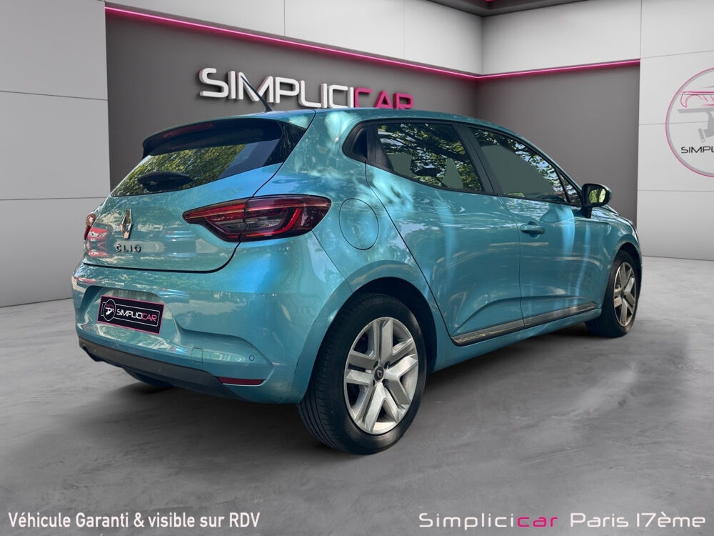 Clio V Clio TCe 100 Business 2020 occasion 75017 Paris