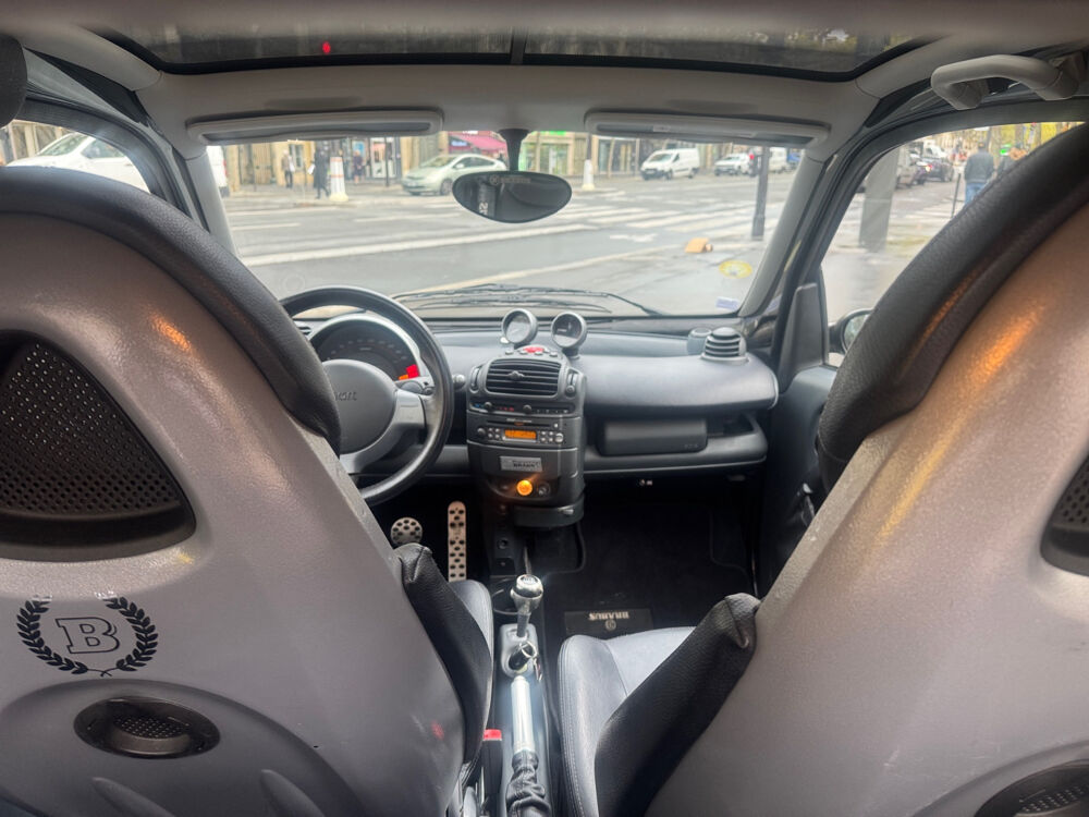 ForTwo Smart Coupe 75 Brabus Softouch A 2007 occasion 75017 Paris