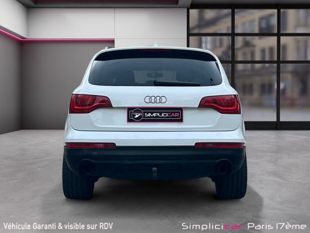 Q7 3.0 V6 TDI DPF QUATTRO AMBIENTE TIPTRONIC A 2011 occasion 75017 Paris
