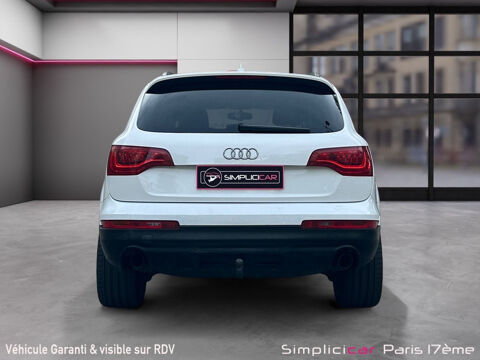Q7 3.0 V6 TDI DPF QUATTRO AMBIENTE TIPTRONIC A 2011 occasion 75017 Paris