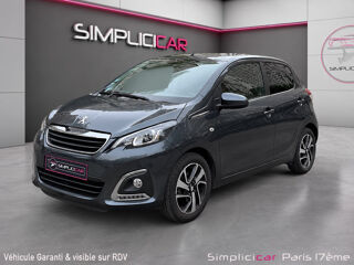 108 VTi 72ch BMP5 Allure 2018 occasion 75017 Paris
