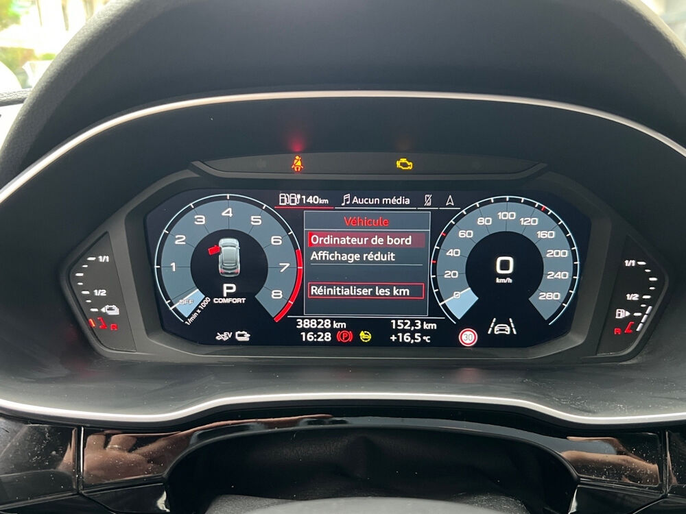 Q3 Sportback 45 TFSIe 245 ch S tronic 6 S line 2022 occasion 75017 Paris