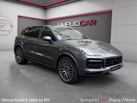 Porsche Cayenne 3.0 V6 340 ch Tiptronic BVA 2020 occasion Paris 75017