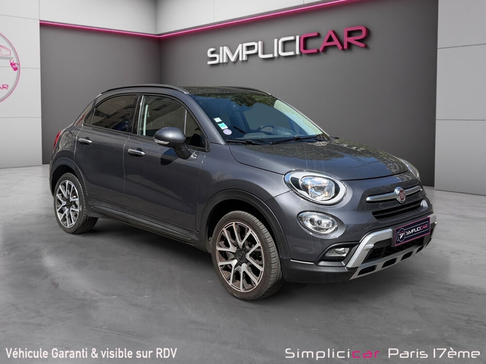 500 X 500X 1.4 MultiAir 140 ch DCT Cross+ 2016 occasion 75017 Paris