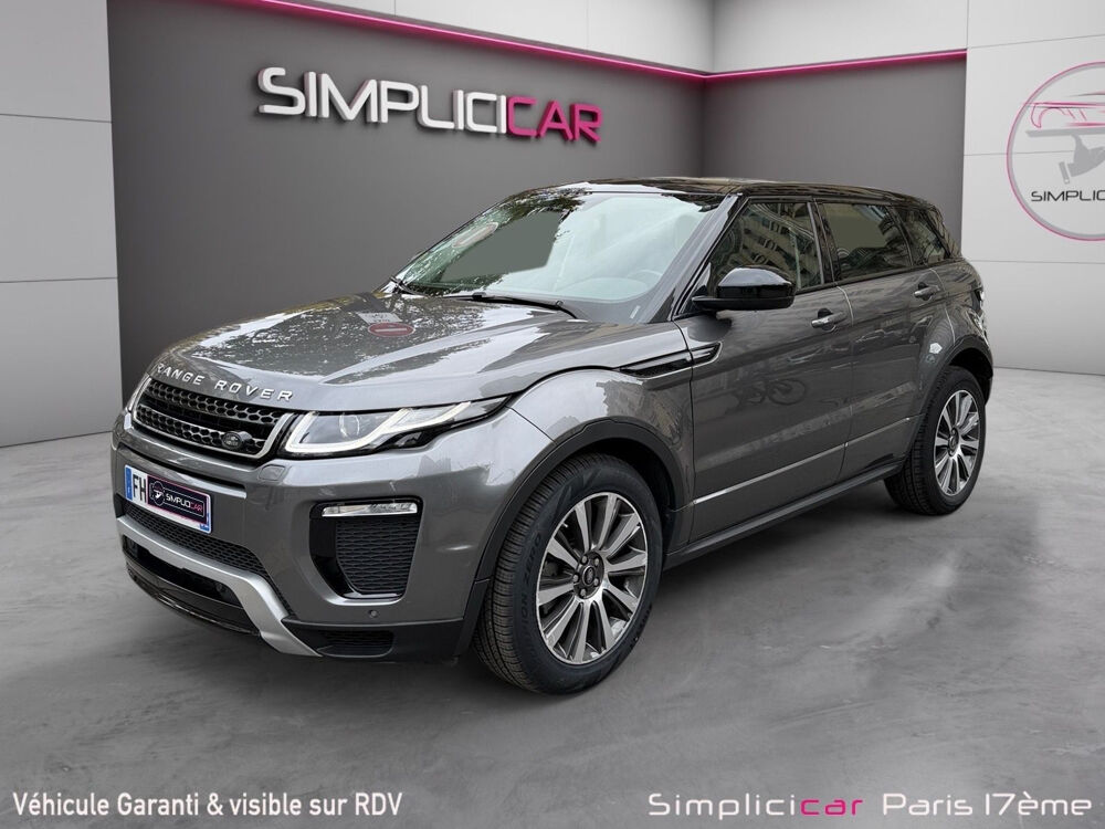 Range Rover Evoque Mark VI TD4 150 BVA SE Dynamic 2019 occasion 75017 Paris