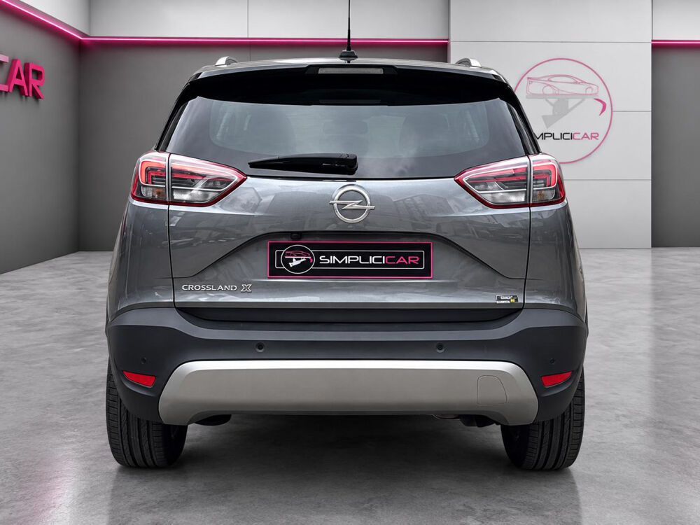 Crossland X 1.2 Turbo 110 ch BVA6 Edition 2018 occasion 75017 Paris