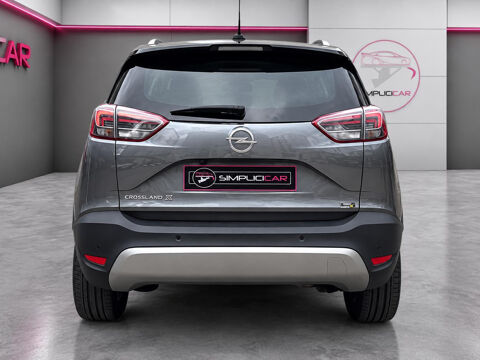 Crossland X 1.2 Turbo 110 ch BVA6 Edition 2018 occasion 75017 Paris