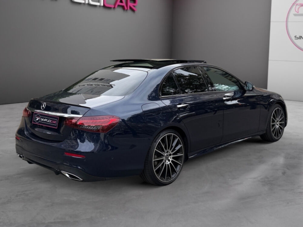 Classe E 200 E EQPower 9G-Tronic AMG Line EQPower 9G-Tronic AMG Line 2021 occasion 75017 Paris