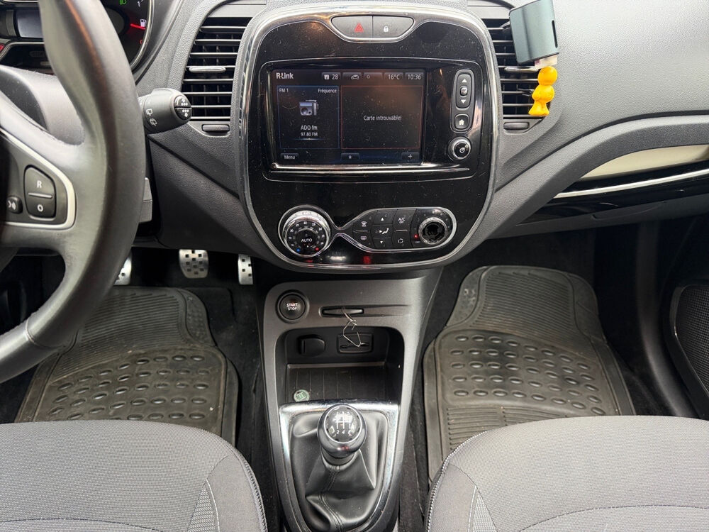 Captur TCe 90 Energy Intens 2016 occasion 75017 Paris