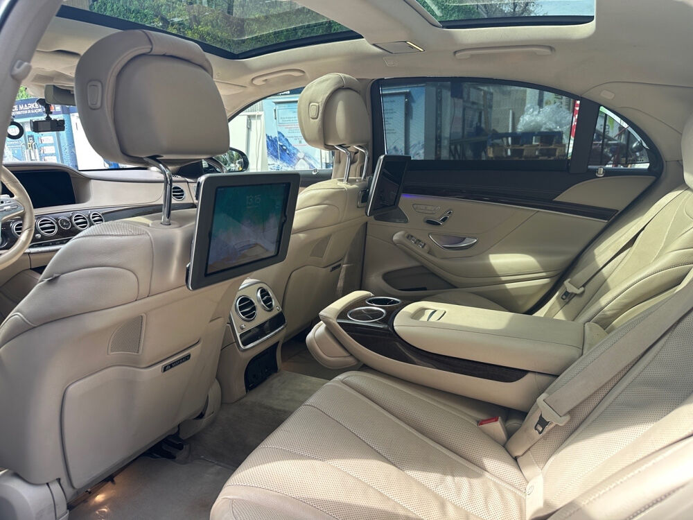 Classe S L 350 d 9G-Tronic Executive 2018 occasion 75017 Paris