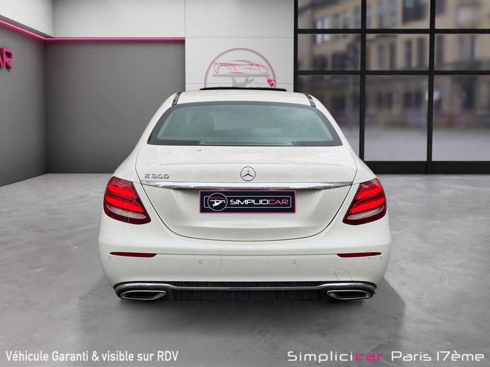 Classe E 300 Sportline 2018 occasion 75017 Paris