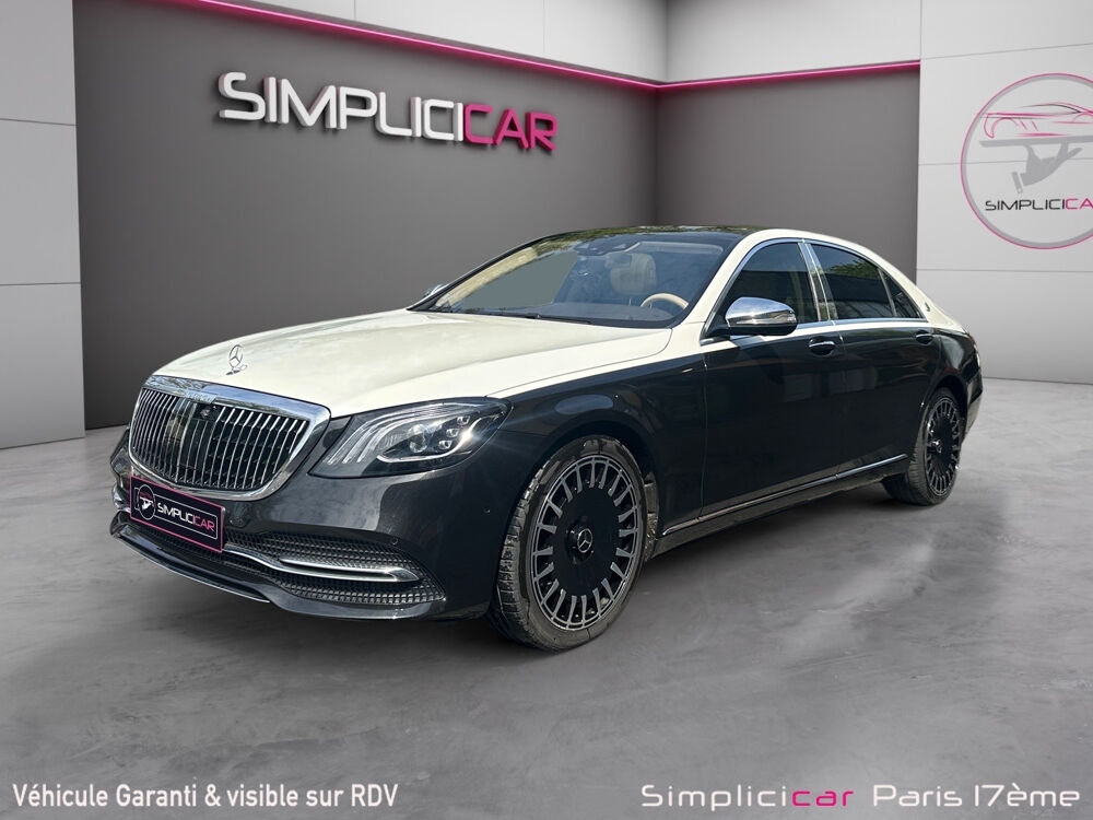 Classe S L 350 d 9G-Tronic Executive 2018 occasion 75017 Paris