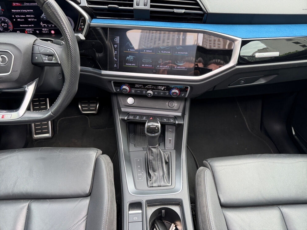 Q3 Sportback 35 TDI 150 ch S tronic 7 S line 2019 occasion 75017 Paris