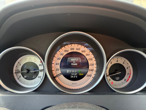 Classe C Coup&eacute; 200 BlueEfficiency Executive A 2013 occasion 75017 Paris