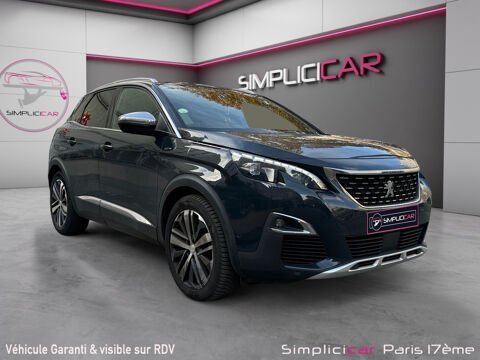 Peugeot 3008 2.0 BlueHDi 180ch S&S EAT6 GT 2017 occasion Paris 75017