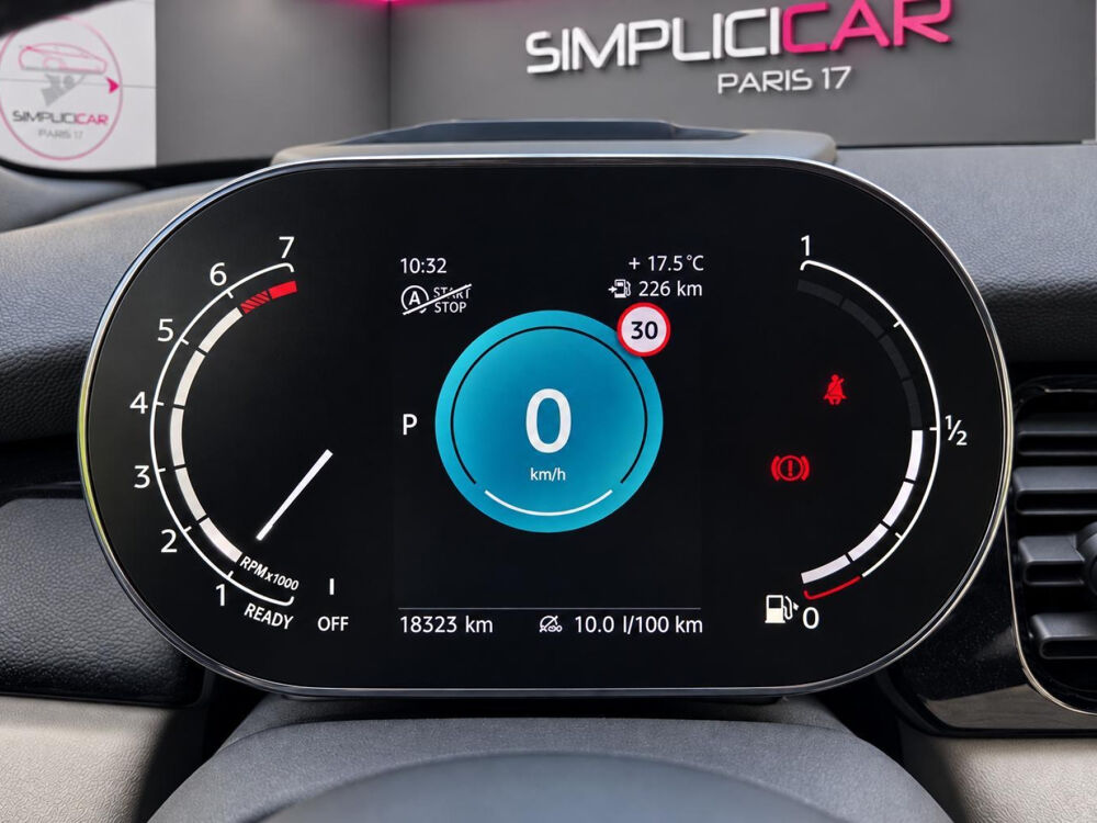 Cooper Cabriolet 136 ch BVA7 Edition Premium Plus 2024 occasion 75017 Paris