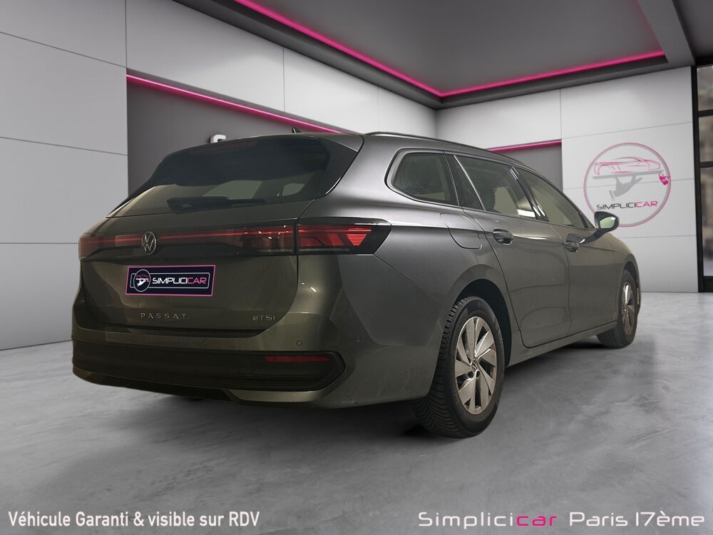 Passat SW 1.4 TSI Hybride Rechargeable DSG6 GTE 2025 occasion 75017 Paris
