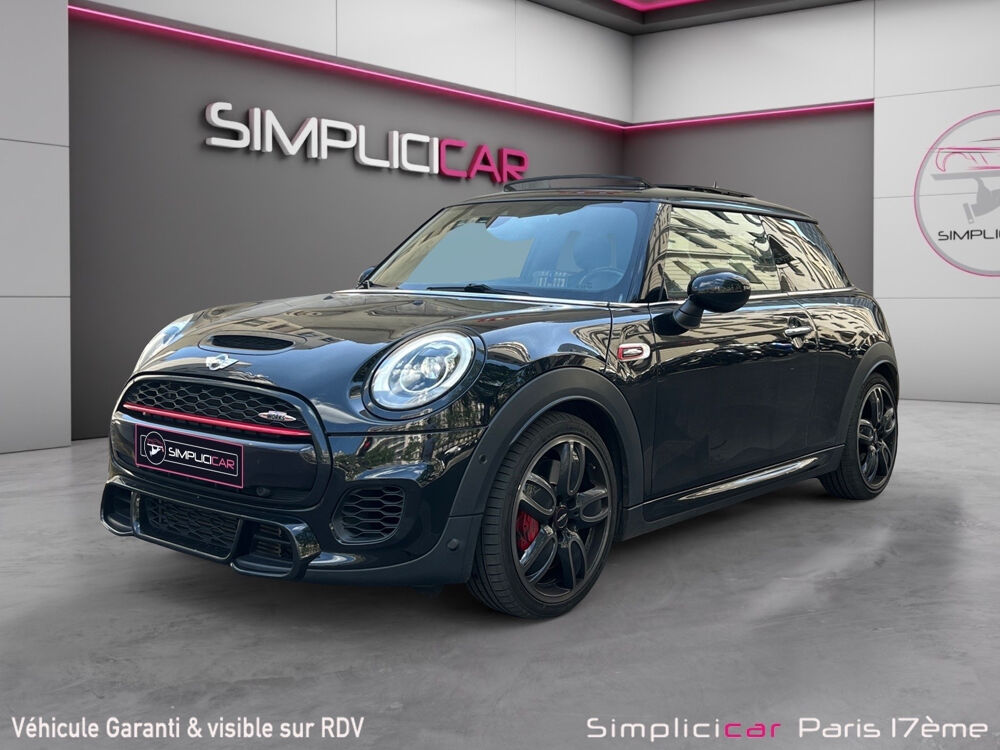 Cooper Hatch 3 Portes 231 ch John Works BVA8 Finition JCW Ex 2018 occasion 75017 Paris
