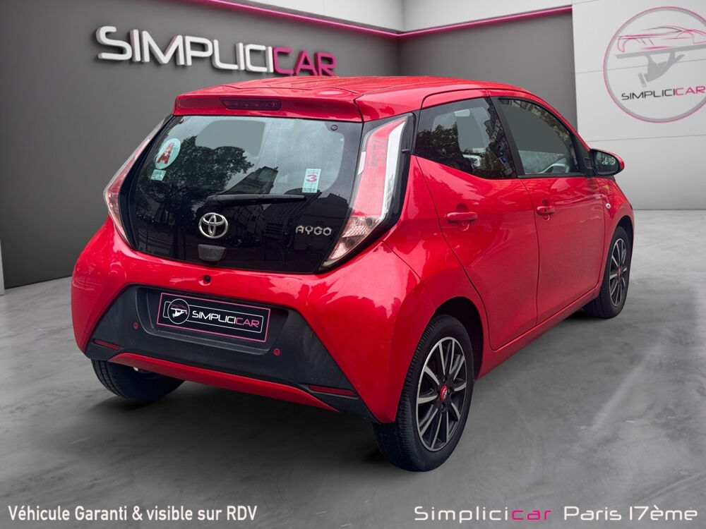 Aygo 1.0 VVT-i x 2016 occasion 75017 Paris