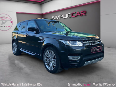Range Sport Range Rover Sport Mark V SD4 2.0L 240ch 2017 occasion 75017 Paris