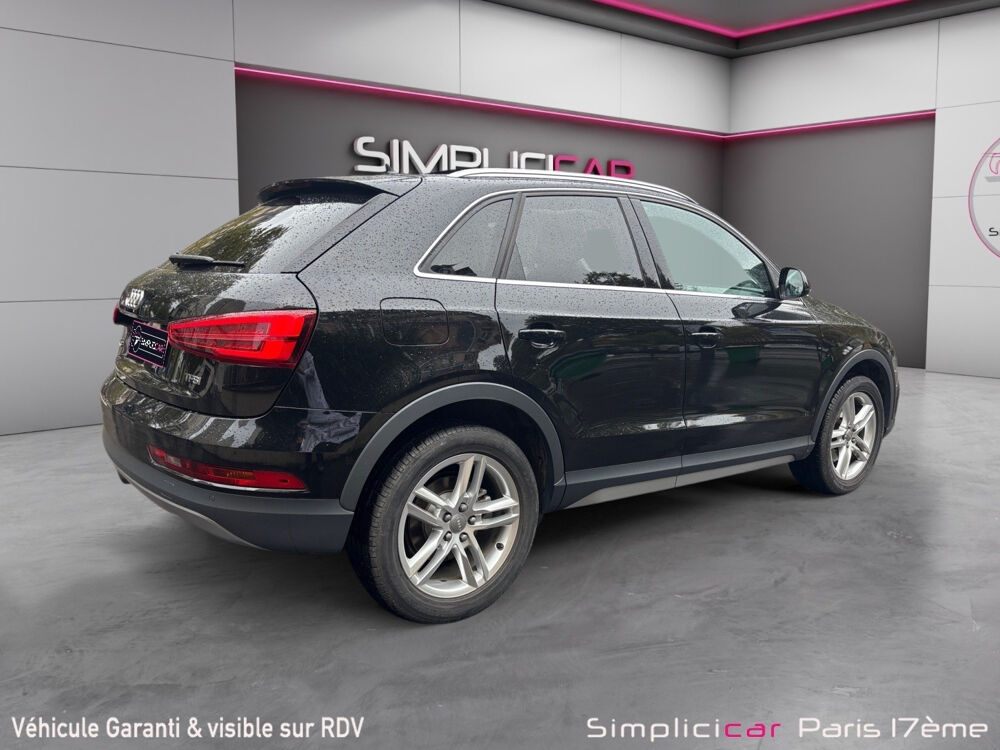 Q3 1.4 TFSI COD 150 ch S tronic 6 Ambition Luxe 2016 occasion 75017 Paris