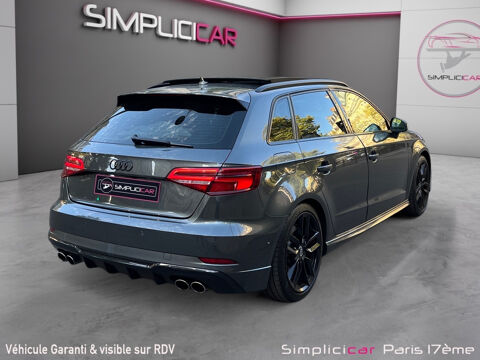 S3 Sportback 2.0 TFSI 310 S tronic 7 Quattro 2017 occasion 75017 Paris