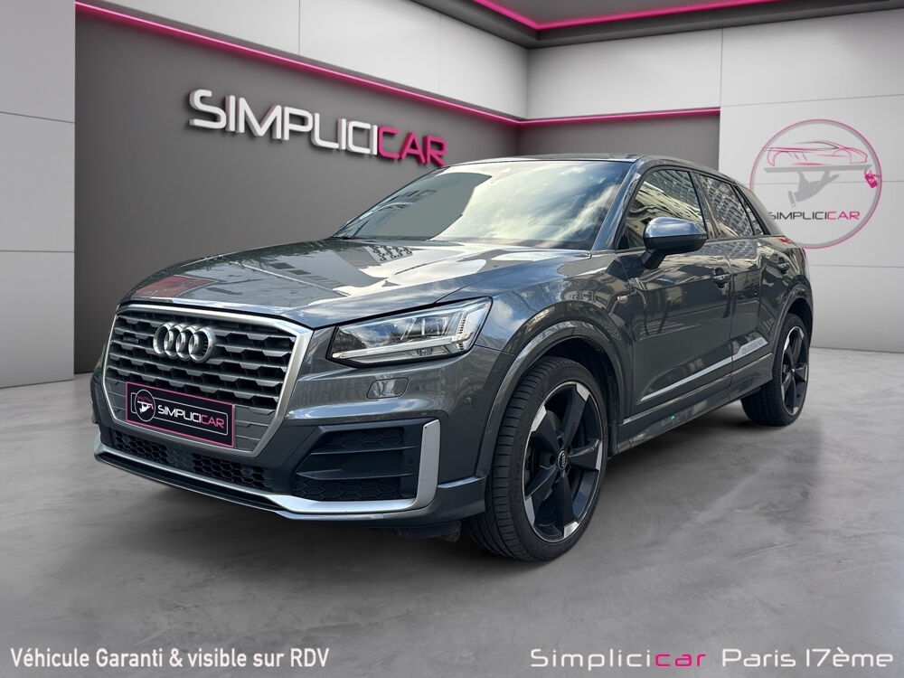 Q2 2.0 TDI 190 ch S tronic 7 Quattro S Line 2016 occasion 75017 Paris