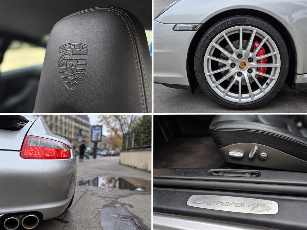 911 (997) 911 Carrera 4S Coup&eacute; 3.8i 2006 occasion 75017 Paris